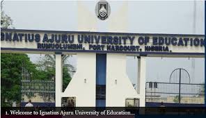 Ignatius Ajuru University of Education (IAUE)