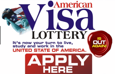 America Visa Lottery Application Form 2018/2019 - How To Apply