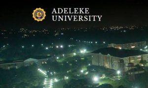 Adeleke University Releases 2018/2019 1st 2nd 3rd 4th Batch JAMB Admission List Is Out