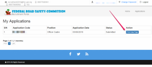 FRSC Recruitment Portal Form 2020/2021 - How To Apply, Login Page, Full Requirements