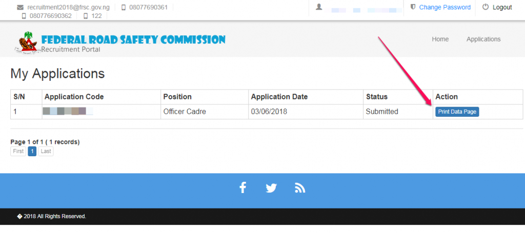 FRSC Recruitment Portal Form 2019/2020 - How To Apply, Login Page, Full Requirements