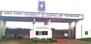 OSUSTECH Ondo State University of Science and Technology Okitipupa | www.osustech.edu.ng