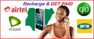 Recharge and Get Paid In Nigeria – Make Money on VTU and Data Subscriptions