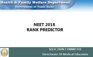 NEET 2019/2020 Rank Predictor Without Registration -  See Your Ranked Score Here