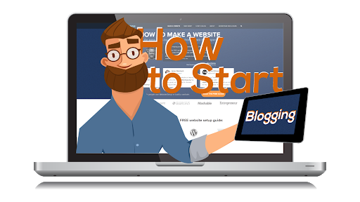 Two Easy Steps to Create a Professional Blog and Start Generating an Income With It