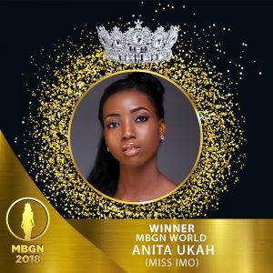 Anita Ukah age 23 at the time of winning the Most Beautiful Girl In Nigeria