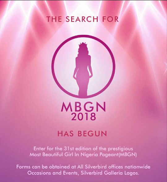 Most Beautiful Girl in Nigeria MBGN 2019/2020 Registration Form, Audition, Criteria, Contestants, Date, Website