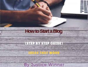 Download Free Ebook on How to Start up a Blog