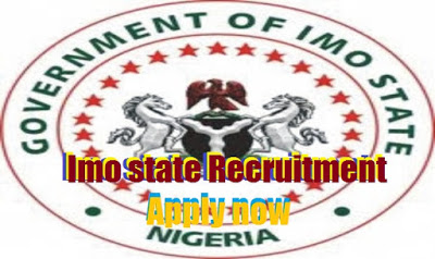 Imo State Government Recruitment imostate gov ng 2020/2021