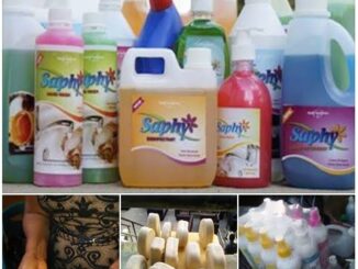 How To Produce Bleach and Liquid Soap Business Plan In Nigeria