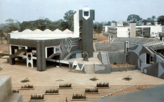 Department of Architecture OAU, is an architectural masterpiece on its own