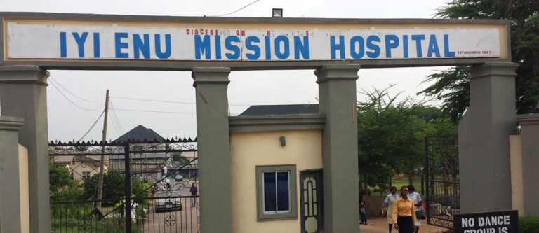 Iyi-Enu Mission Hospital School of Nursing Admission Form