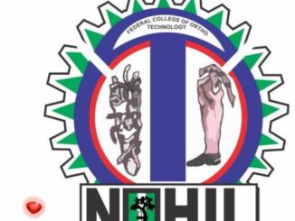 NOHIL Federal College of Orthopaedic Technology ND Form 2020/2021