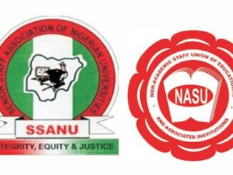 SSANU, NASU Suspend Nationwide Strike After 3 Weeks