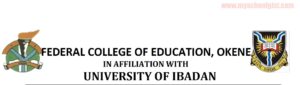 Federal College of Education, Okene affiliated to the University of Ibadan