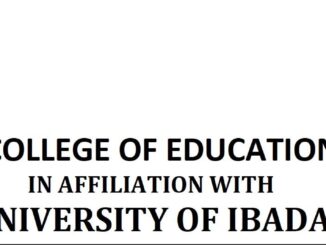 Federal College of Education, Okene affiliated to the University of Ibadan