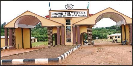 Crown Poly Post-UTME & HND Form 2020/2021 is Out