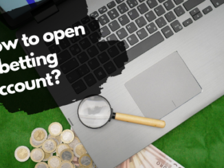 How to Open a Betting Account Online