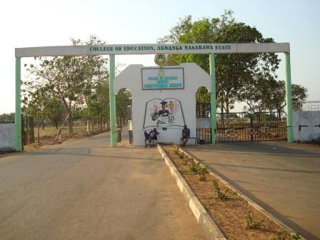 College of Education, Akwanga Admission List