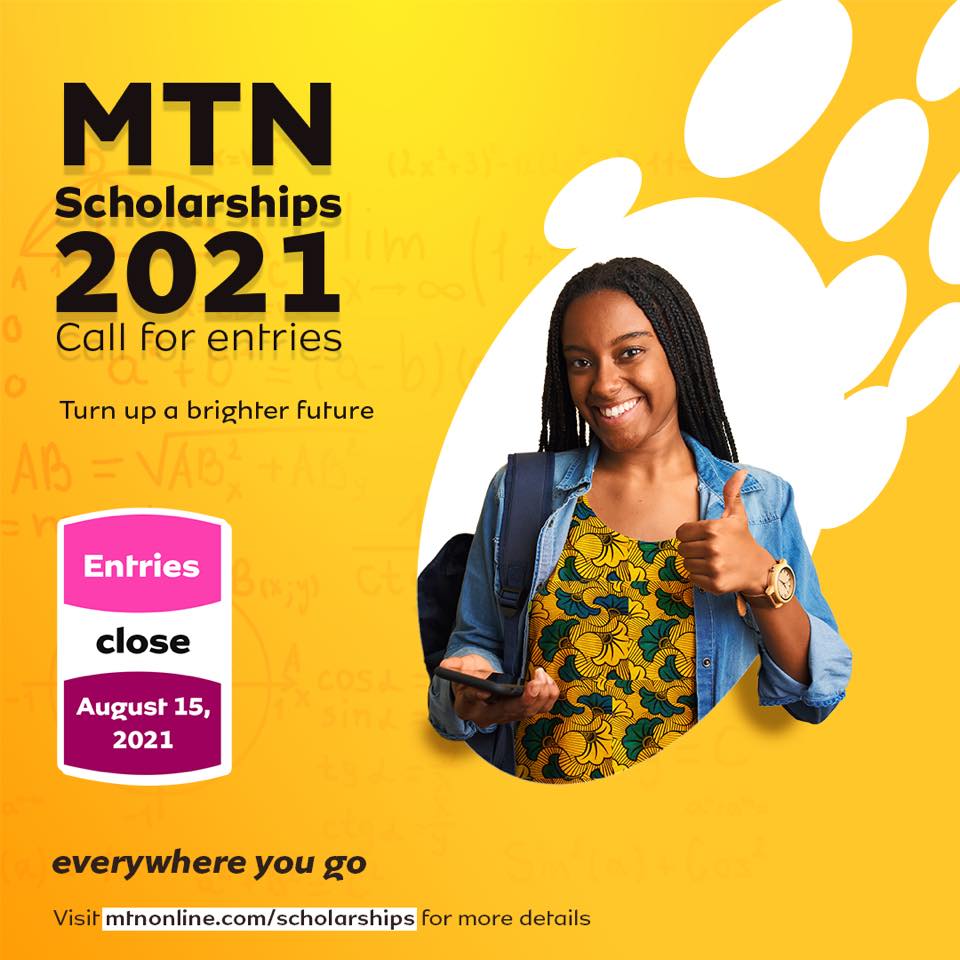 MTN Scholarship 2021