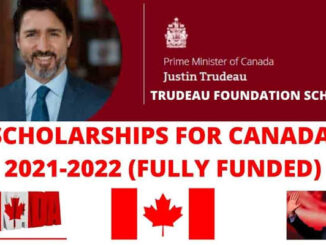 Free Canada Scholarship 2021 Fully Funded with Visa