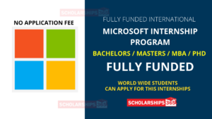 Microsoft Fully Funded Internship Program