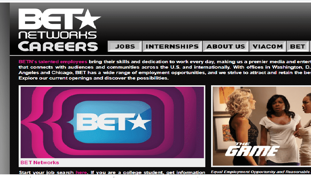 BET Networks Internships