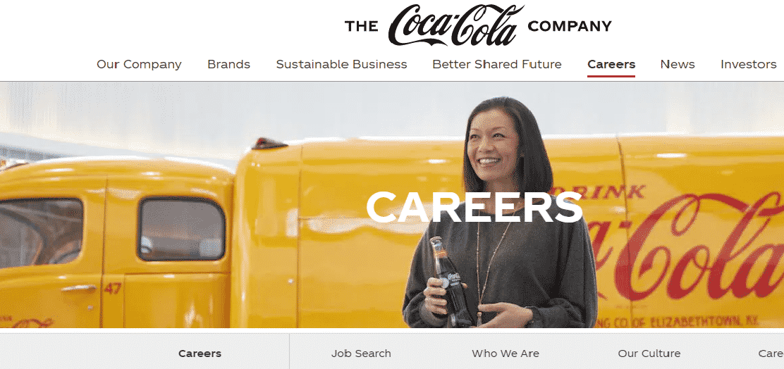 Coca-Cola Internships