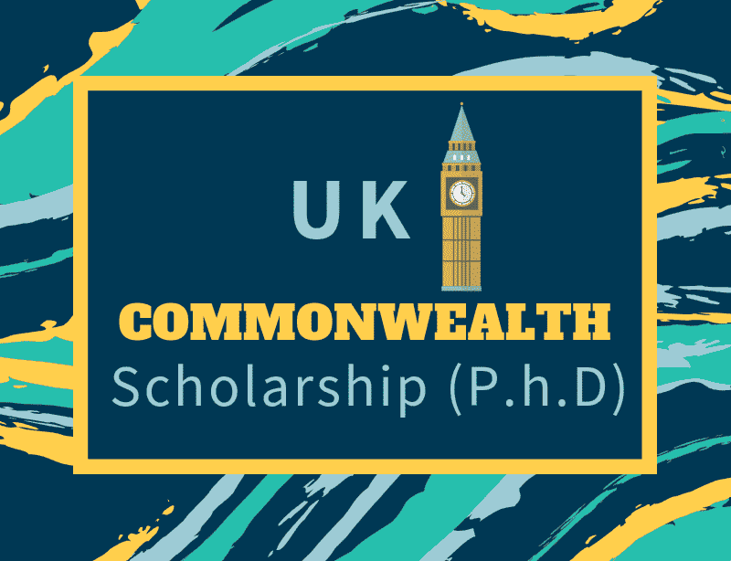 Commonwealth Shared Scholarship Scheme