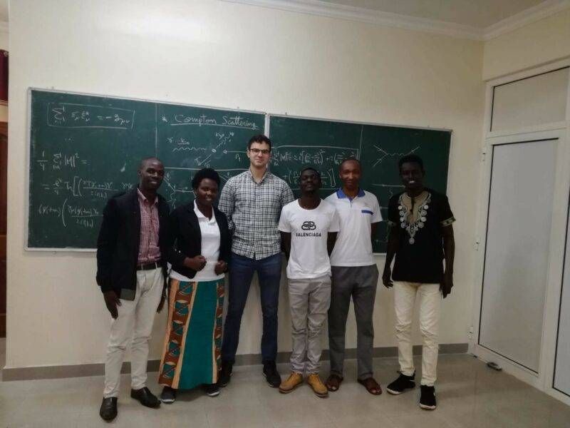 ICTP-EAIFR Masters Program in Physics 2021/2022 at the University of Rwanda