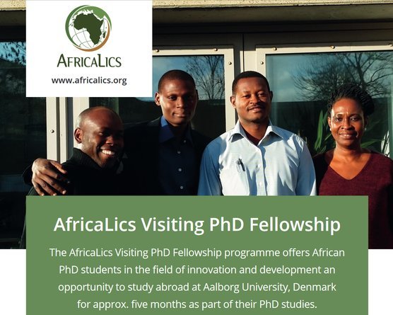 AfricaLics Visiting PhD Fellowship Program 2022 (Funded)