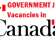 Canada government jobs