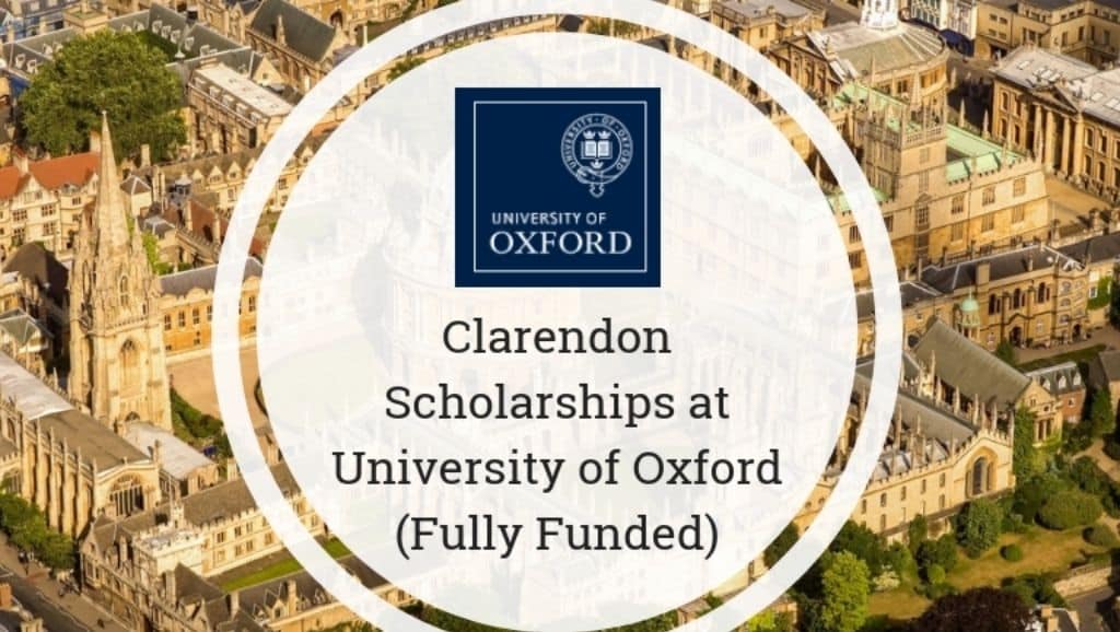 Clarendon Scholarship