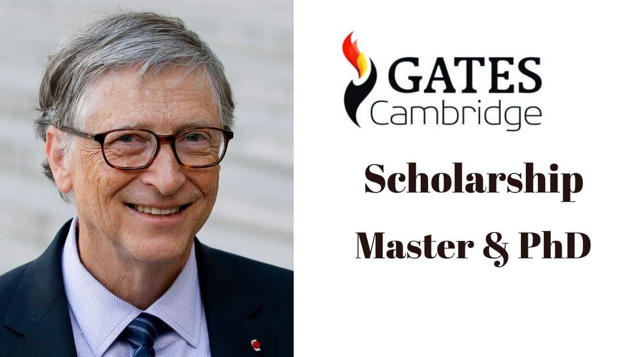 bill gates scholarship