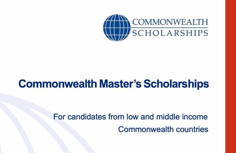 Commonwealth Postgraduate Scholarship