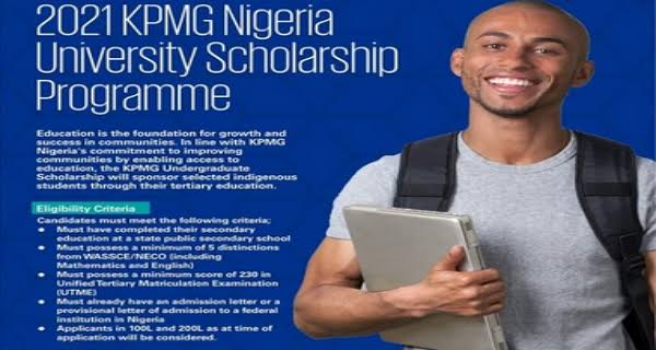 KPMG Nigeria University Scholarship