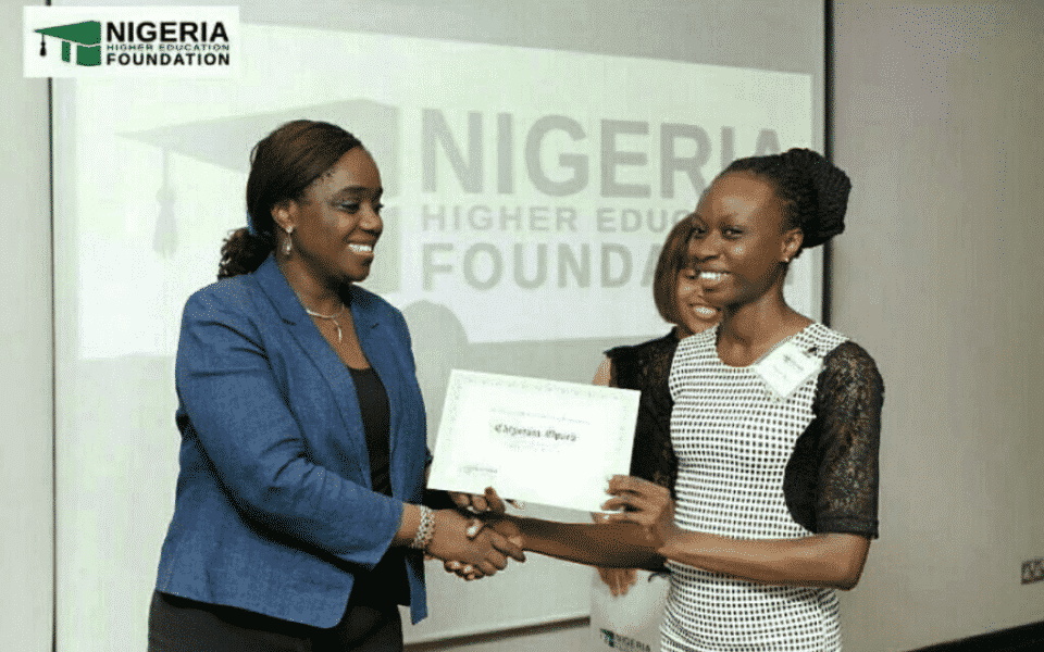 NHEF Undergraduate Scholarship