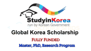 Korean Government Fully-Funded Scholarship