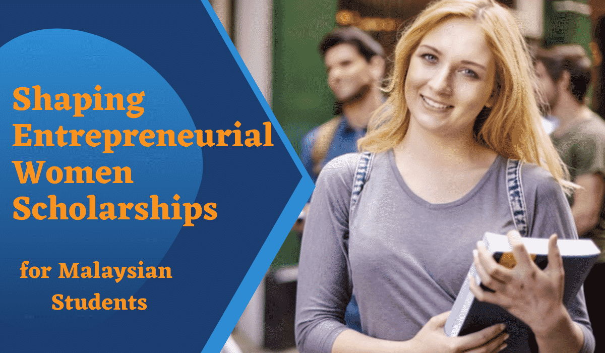 Shaping Entrepreneurial Women Scholarship