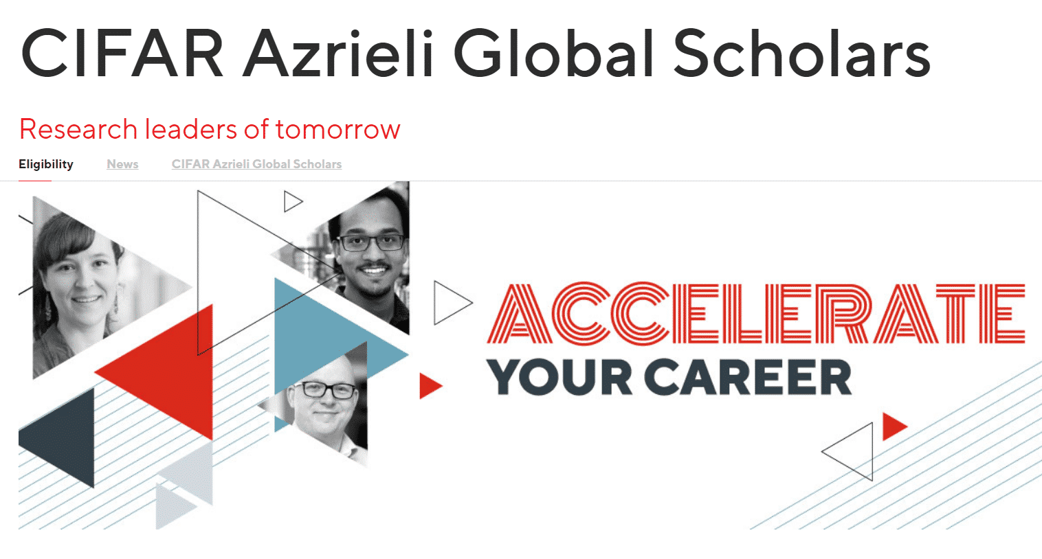 Azrieli Global Scholars Program