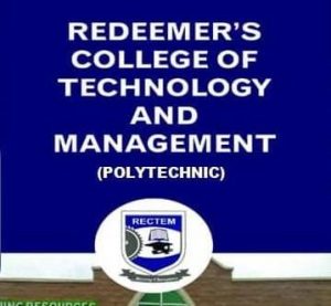 Redeemer college of technology