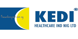 Cashier at KEDI Healthcare Industries (Nigeria) Limited - Ondo