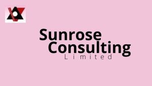 Sales Executives at Sunrose Consulting Limited